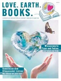 LOVE. EARTH. BOOKS Titelseite Ausgabe 2/2022