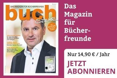 buchSZENE Magazin Abo