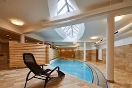 Schwimmbad im Elzland Hotel Pfauen