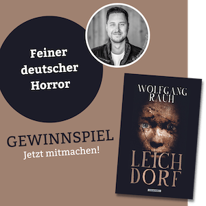 Leichdorf Horror-Buch Verlosung