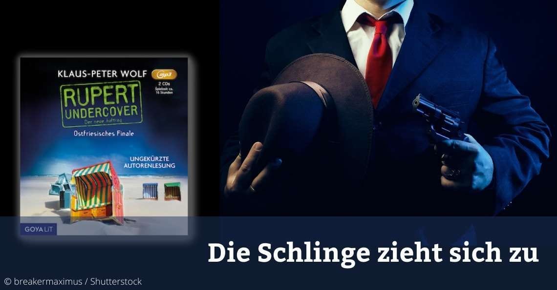 Ostfriesisches Finale – Rupert Undercover Hörbuch