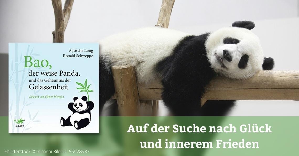 Bao der weiße Panda