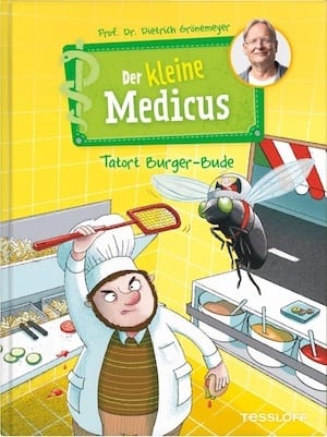 Der kleine Medicus&#x9;Tatort Burger-Bude (Band 5)
