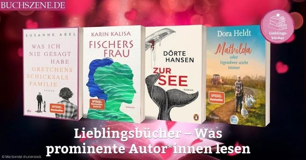 Dora Heldt Lieblingsb&#xFC;cher
