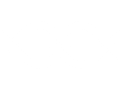 A horizontal white interwoven knot pattern on a black background.