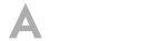The word AREOL in a bold, sans-serif font, with the 'A' in gray and the rest in white, on a dark green background.