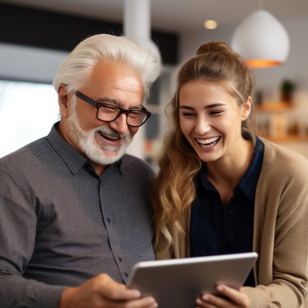 Vision care, Smile, Glasses, Hand, Photograph, Human, Gesture, Computer, Happy, Eyewear