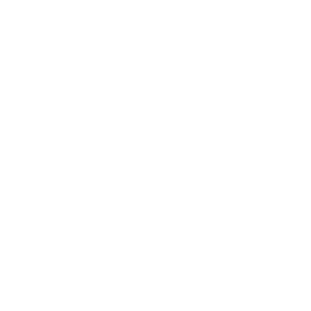 Stylized dark green 'BP' logo with decorative swirls, set against a white circular background.