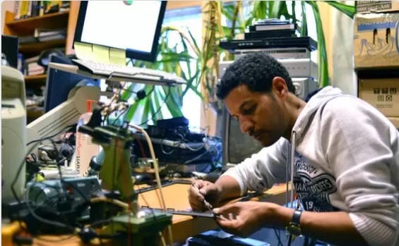 Watch, Microphone, Computer, Musician