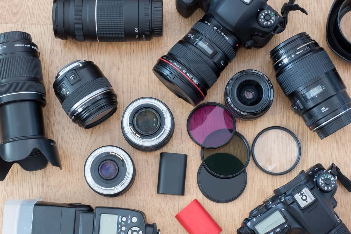 Mirrorless interchangeable-lens camera, Photograph, White, Light, Product