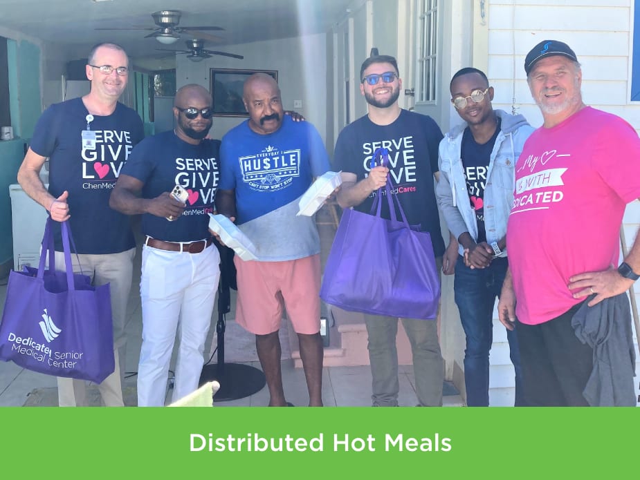 Distributed Hot Meals