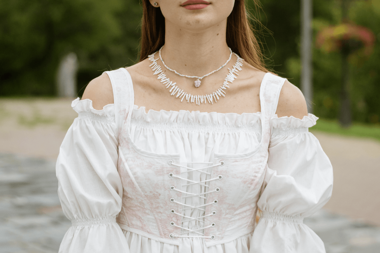 Toile de Jouy pink SS 21