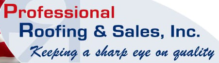 Professional Roofing &#x26; Sales