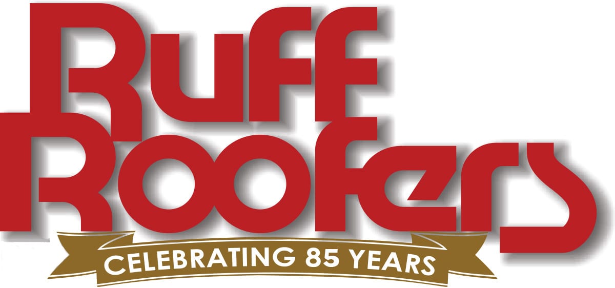 Ruff Roofers logo