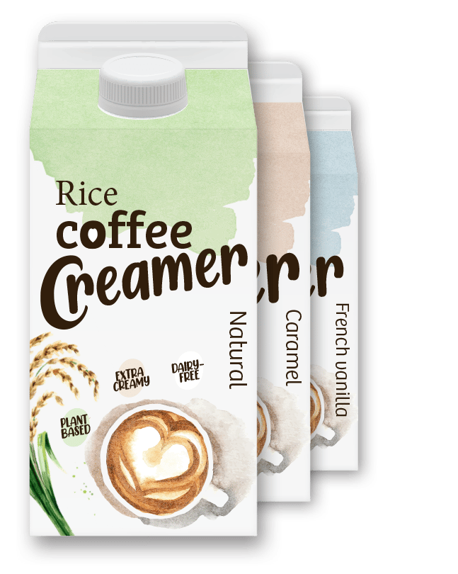 Rice Coffee Creamer