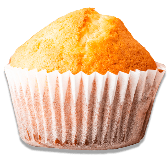 Plant-based muffin