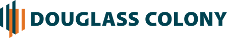 Douglass Colony logo