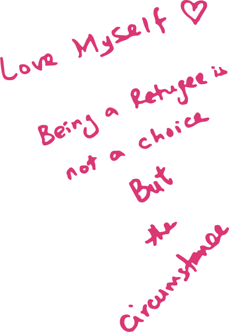 Pink, Handwriting, Font