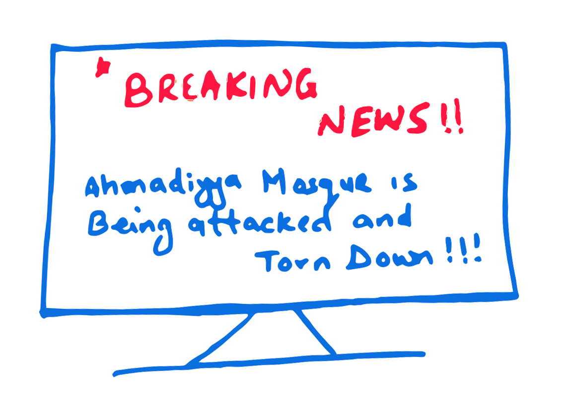 Rectangle, Handwriting