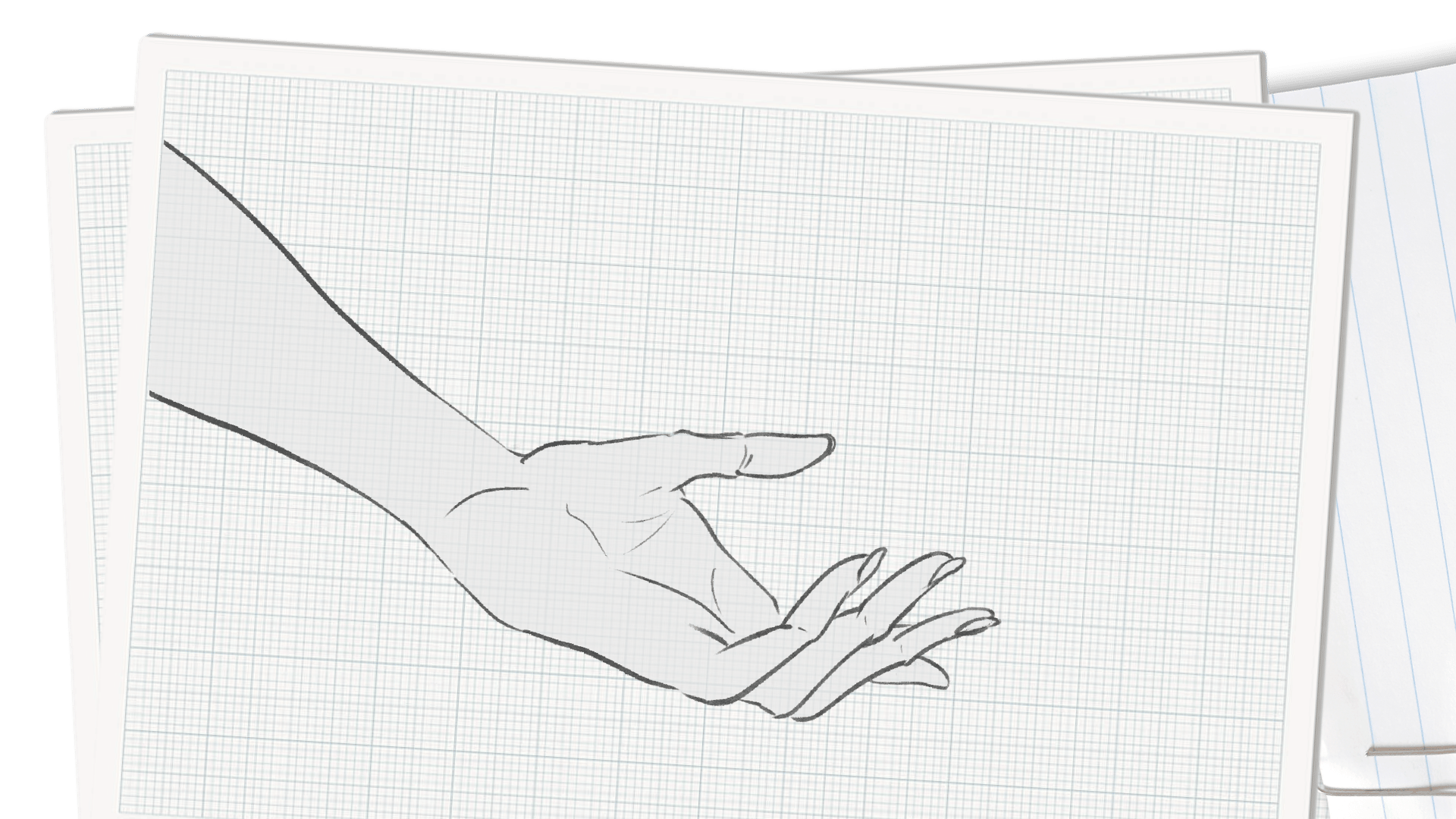 Hand, Gesture, Rectangle, Art
