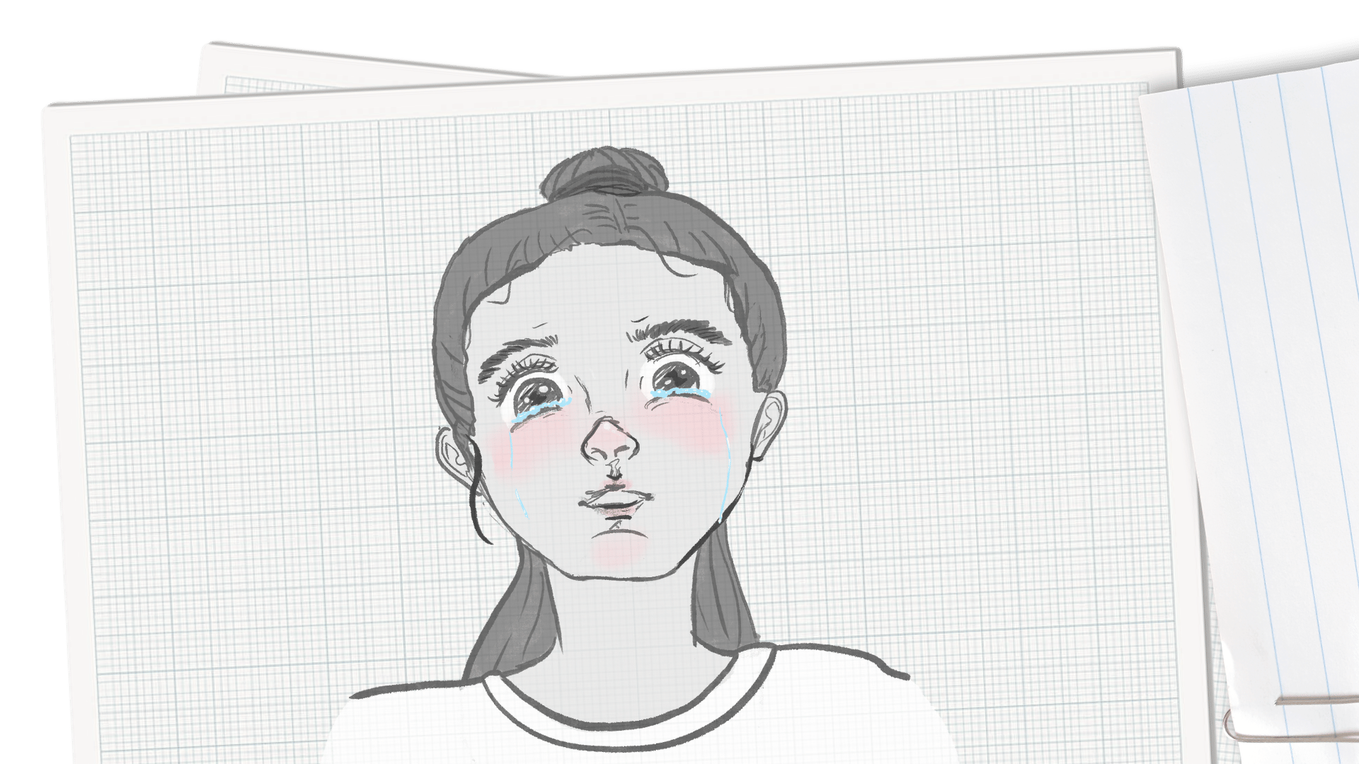 No expression, Nose, Hair, Cheek, Eyebrow, Eyelash, Jaw, Art