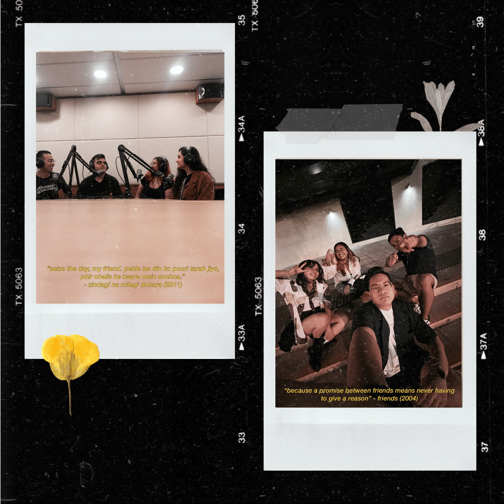 Flash photography, Font