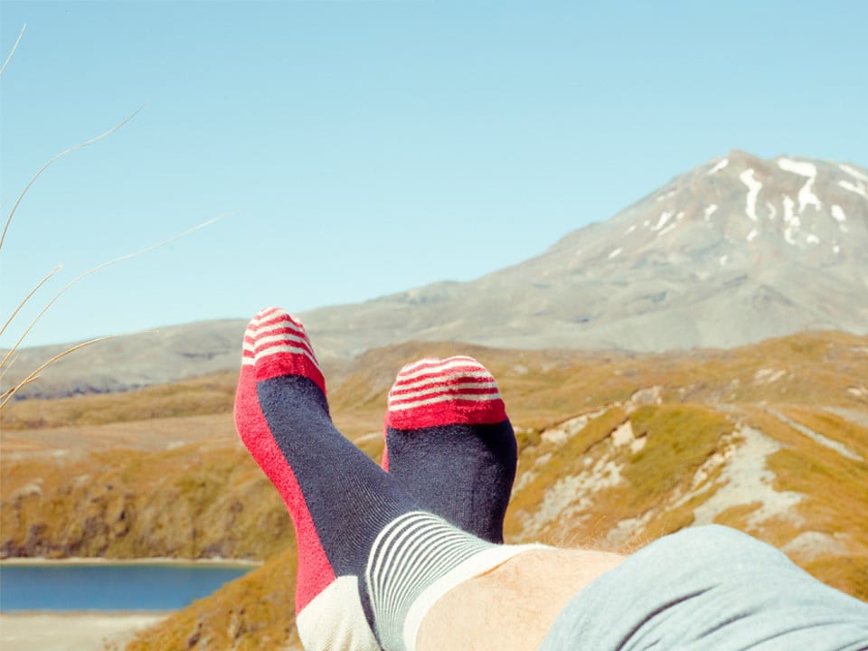 People in nature, Sky, Mountain, Leg, Gesture, Finger, Travel