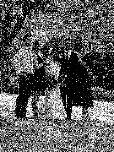 People in nature, Water, Gesture, Black-and-white, Style, Art, Font