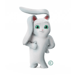 Toy, Gesture, Ear, Font