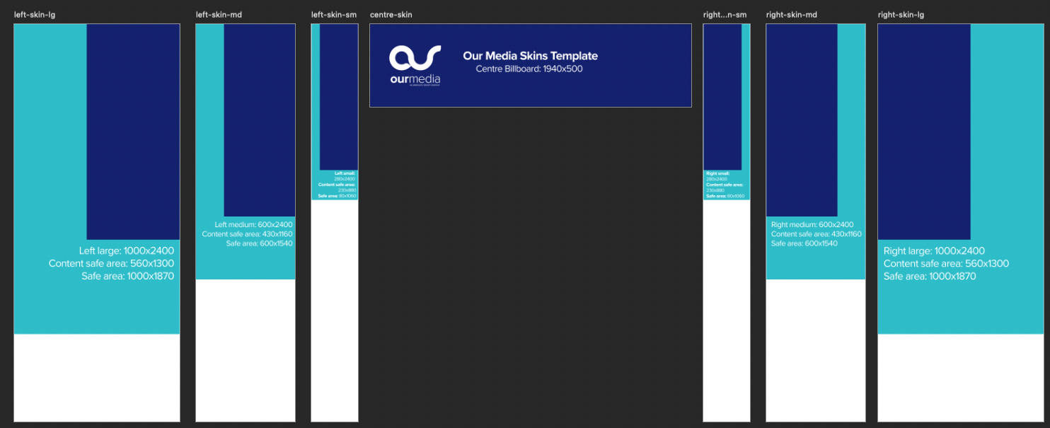 Blue, Font