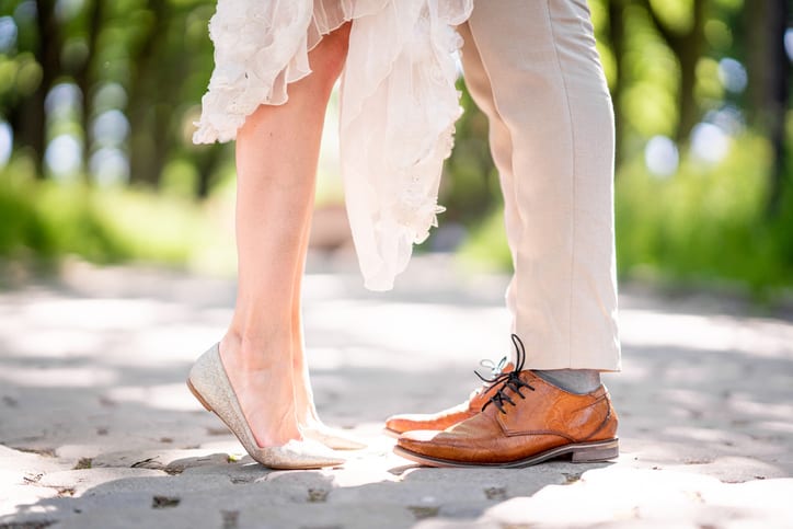 People in nature, Human body, Footwear, Shoe, Dress, Leg, White, Plant, Orange, Thigh