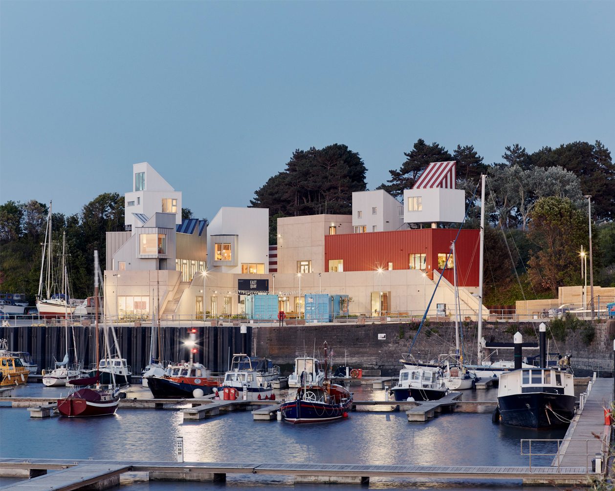 Composite material, Urban design