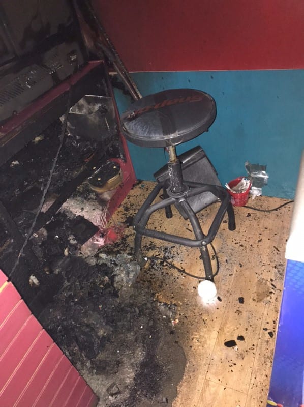 Store Fire