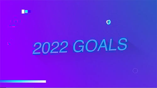 Top Goals for 2021 