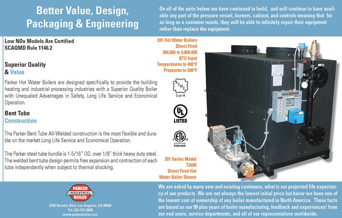 Parker Boiler