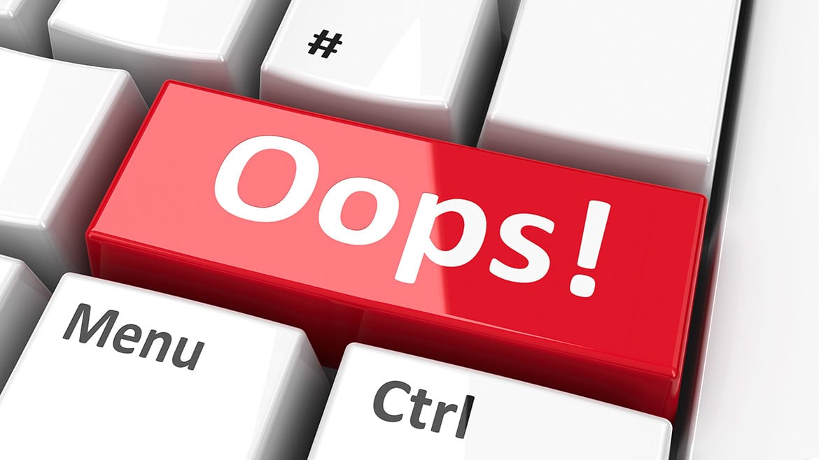 Checking Your Work: Attentiveness to Detail as a New Year Initiative