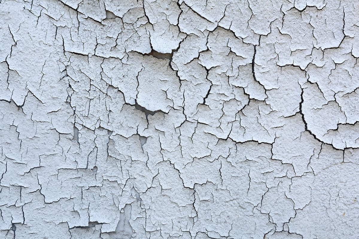 cracked paint