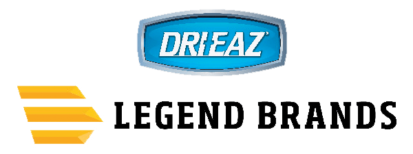 Legend Brands Dri Eaz 