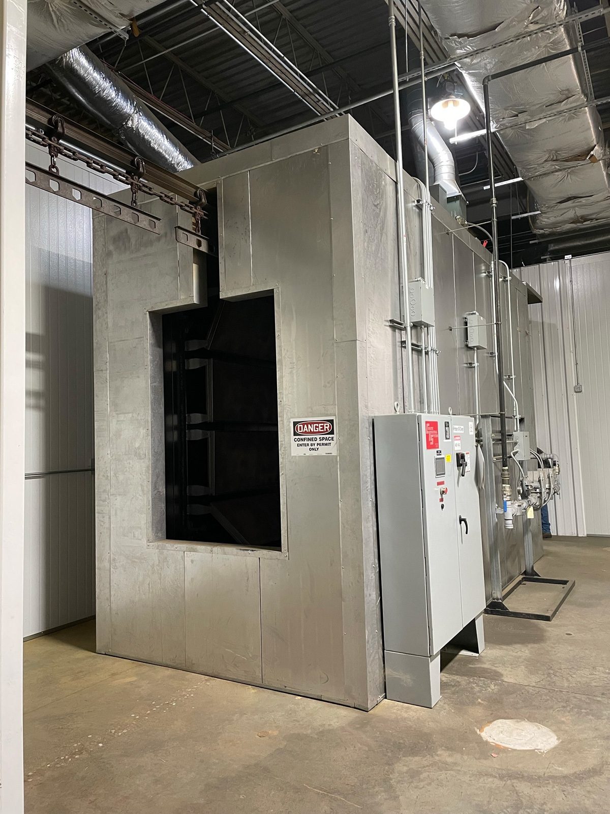 Control Panel And Enclosure