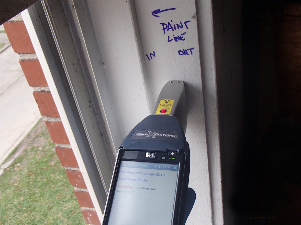 XRF testing