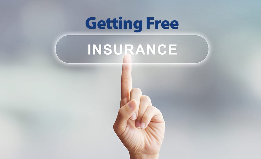 Getting Free Insurance 