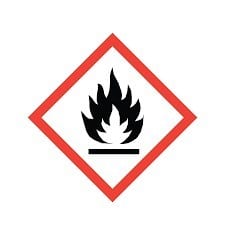 Flame Flammable Materials Hazard 