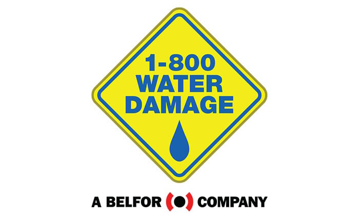 1 800 WATER DAMAGE BELFOR