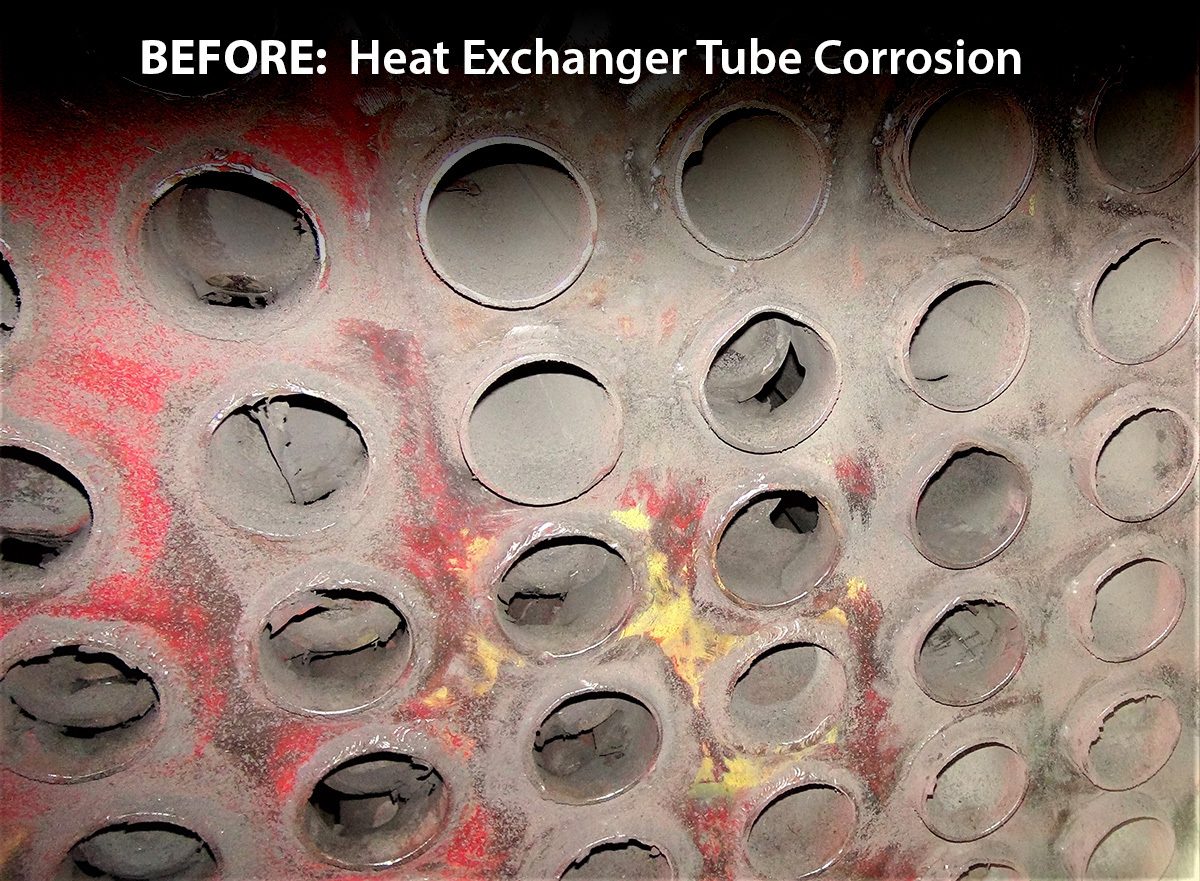Before Tubes Before Thermal Barrier Liner Horizontal