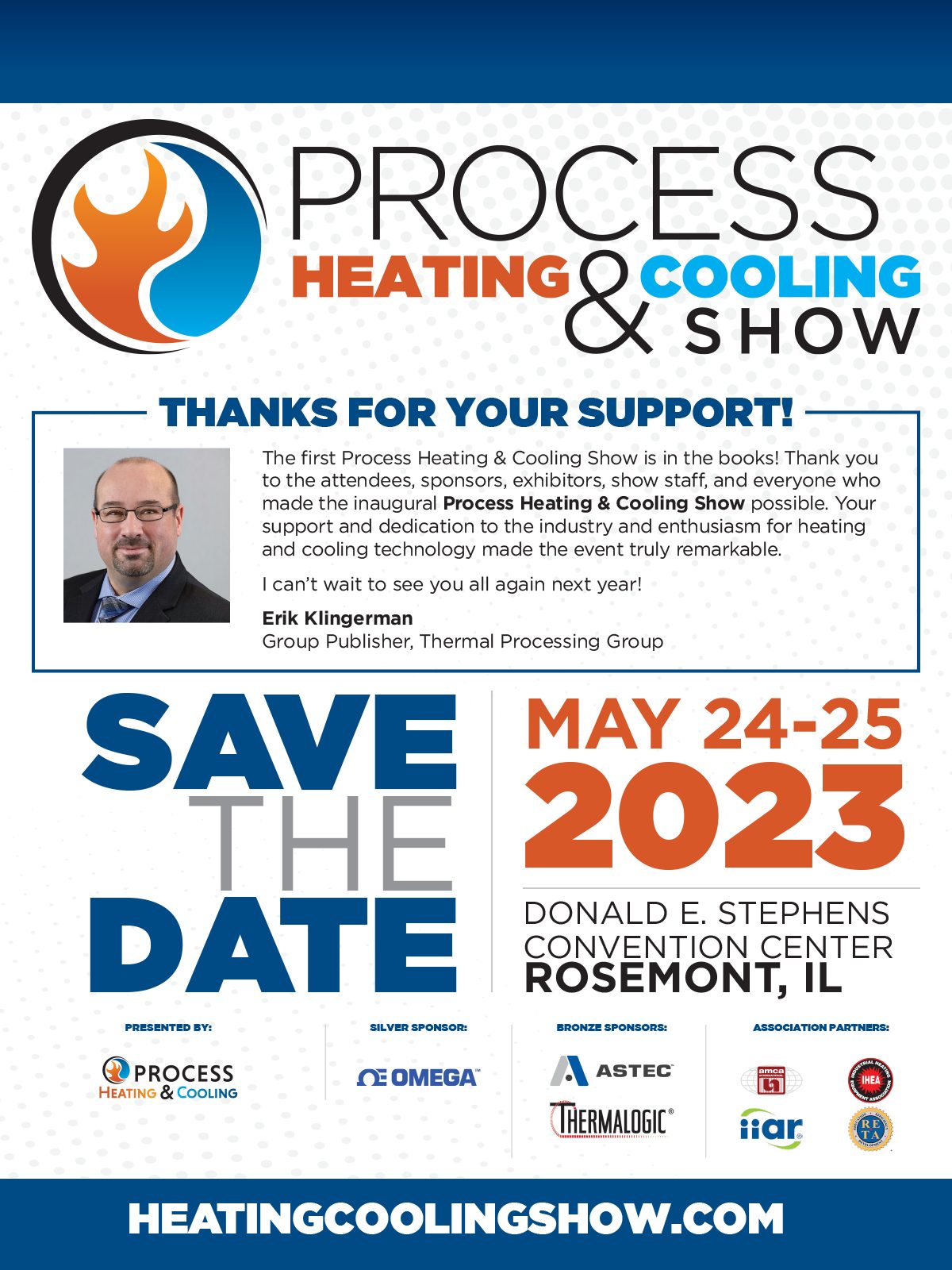 Process Heating &#x26; Cooling Show