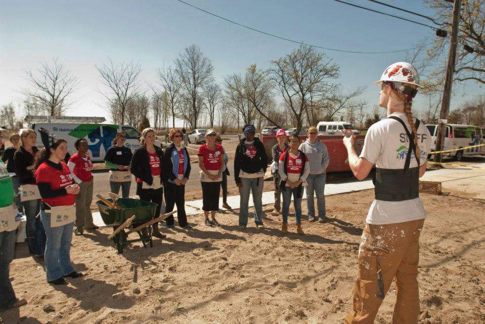 Habitat For Humanity Hurricane Sandystaten Island