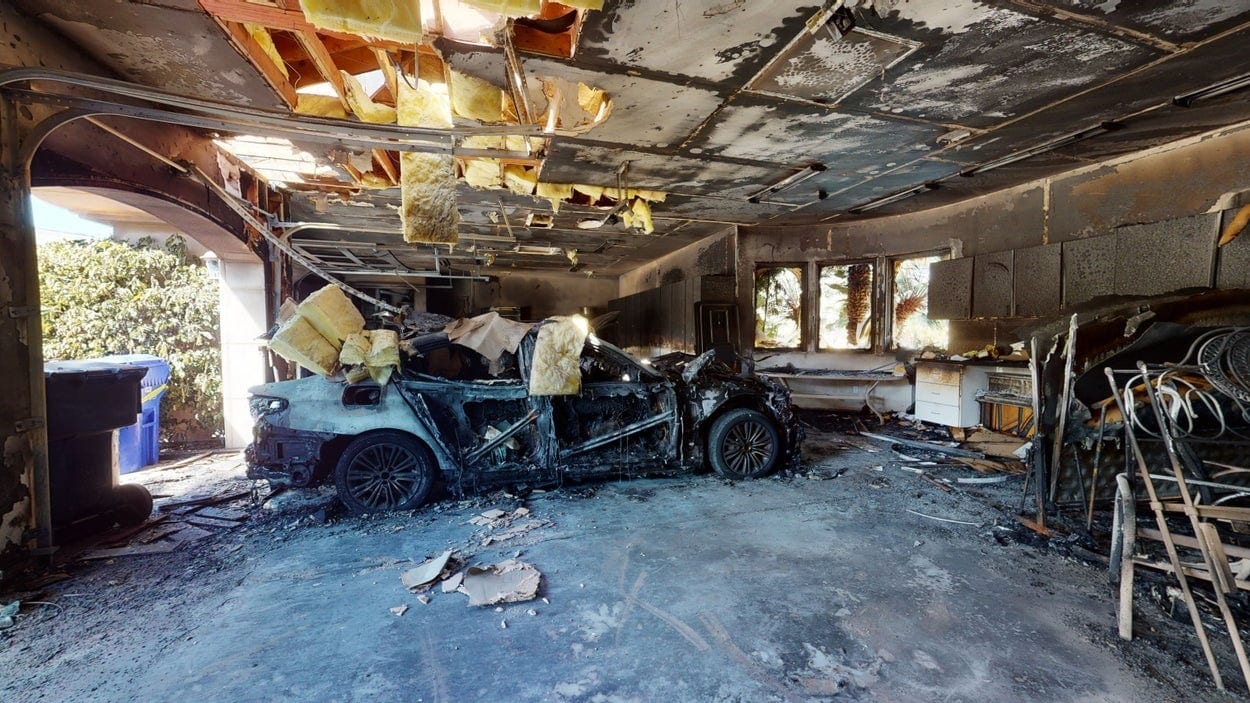 Garage And Vehicle Fires
