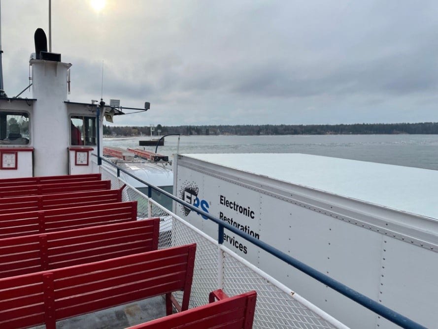 View From The Ferry