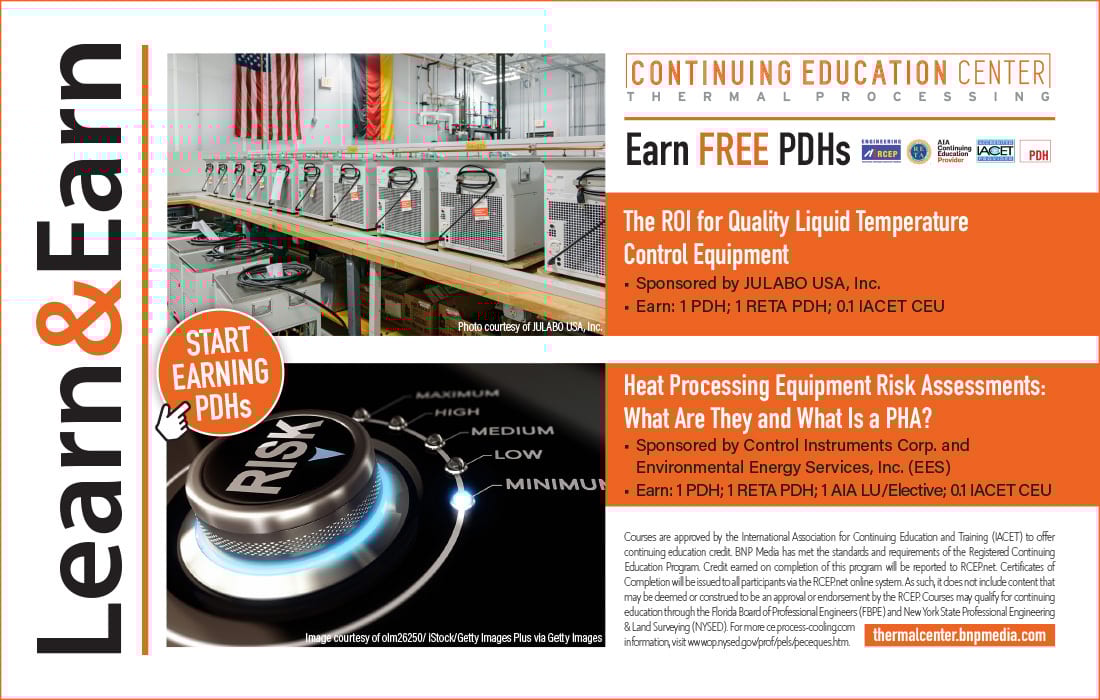 Process Heating Continuing Education Center