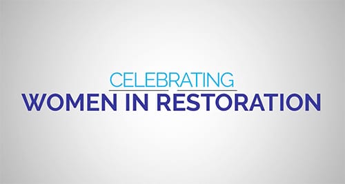 Women In Restoration Award